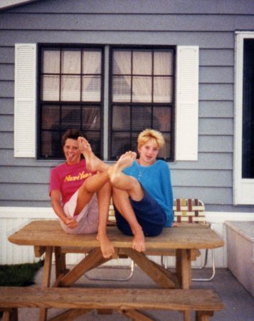 Stacy G. & Gret 1985