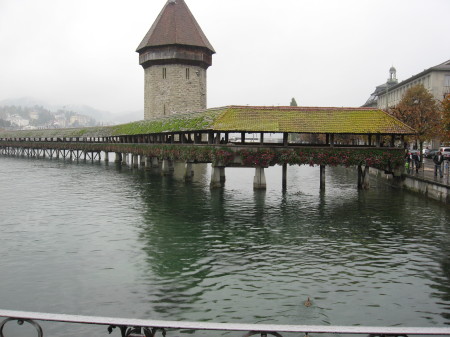 Bridge & Jail House Luzerne Switzerland Oct 20