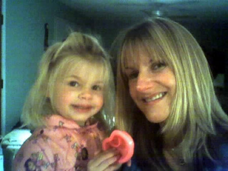 Eliza and mommy...