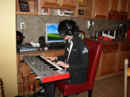 Son, Jordan.  The musician (keyboards)