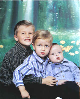 my 3 Boys