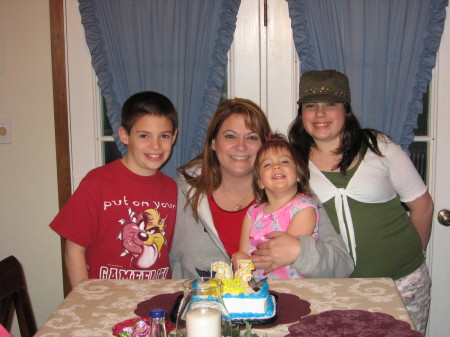 Me and the kids, on my 36th bday(06)