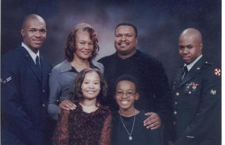 My Family Photo December 2002