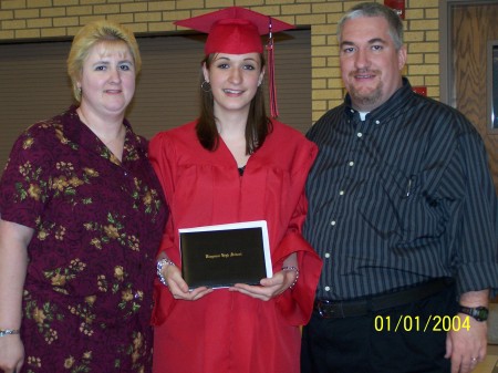 My daughters graduation