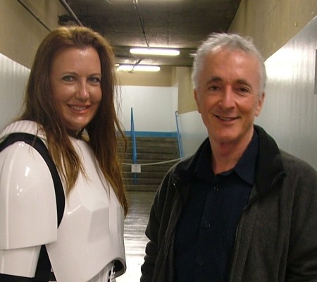 Me and Anthony Daniels