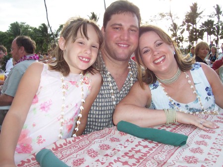 Hawaii 2005 - Jodi, Jeramie & Sydney