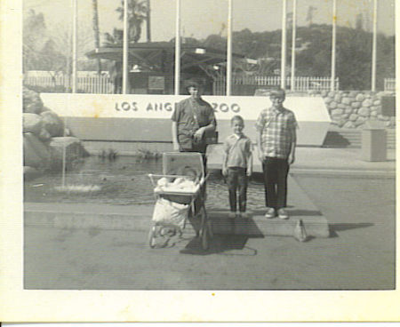 L.A. Zoo Circa 1969