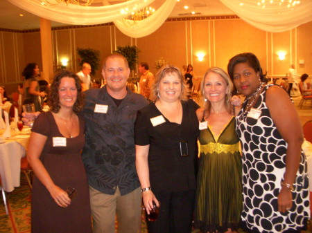 Kensey, Steve, Traci, Stacey and Lucretia