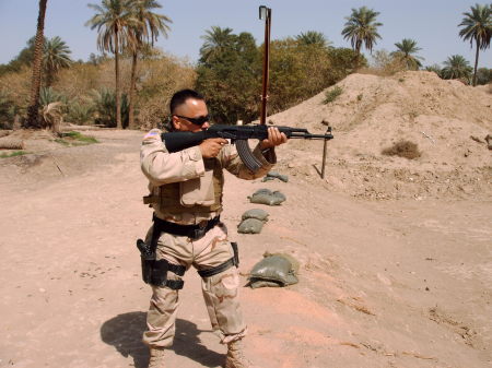 Having fun in Iraq