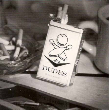 Los Dudes debut album 1996