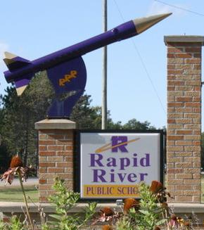 Rapid River High School Logo Photo Album