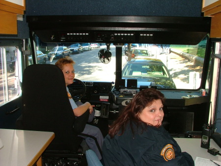 Hard at work in the Command Bus