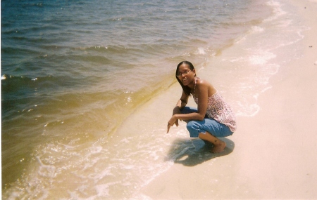 ON THE BEACH