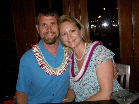 Craig and Rena in Hawaii
