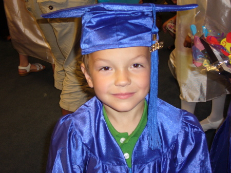 Jacob's Pre-K Graduation