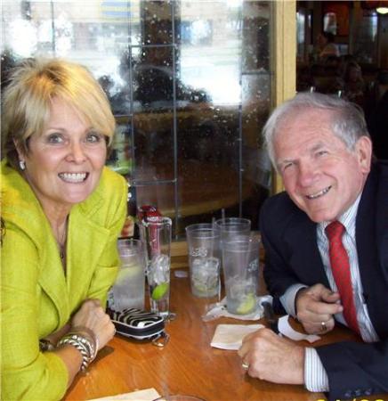 Larry and Patti Hughes, Easter 2010