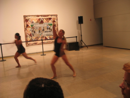 Phoenix Art Museum opening performance