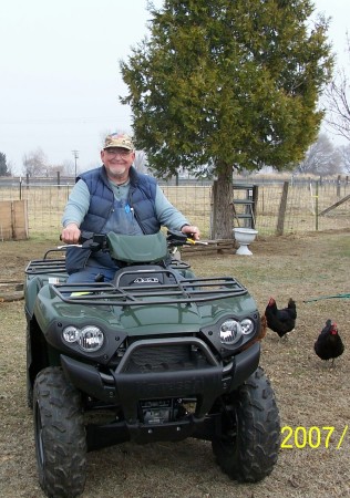 4 wheelin' for fun