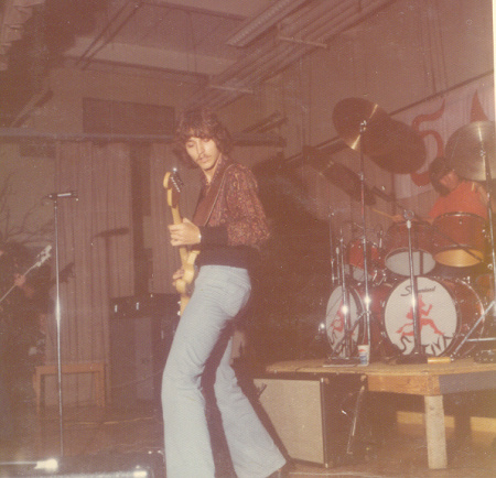 "Sativa" back at Crockett HS in 1976