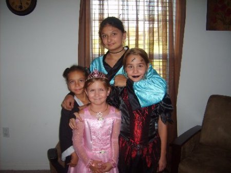 My Girls for Halloween 2007