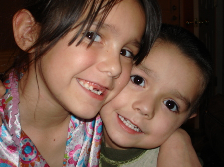 Jade(6) and Dalen(5) 2007
