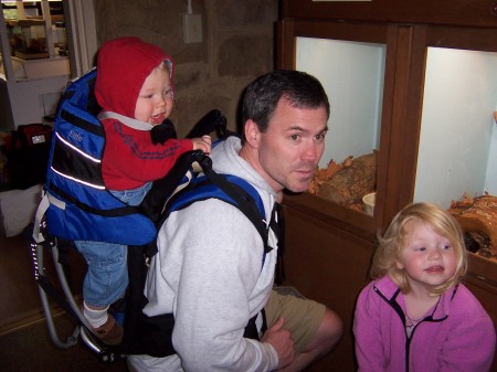 Carrying the Kreisa's in 2005 around San Fran