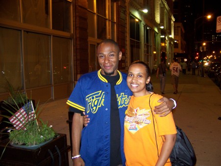 Me and Mos Def in Chi Town