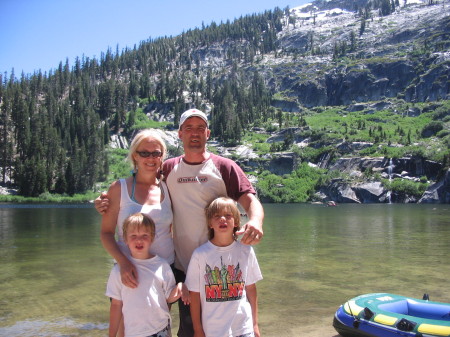 Family Vacation at Lake Tahoe