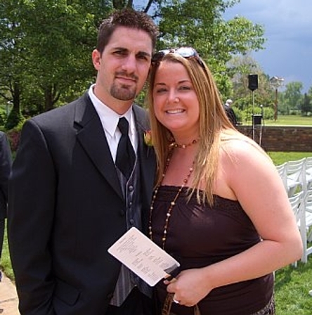 Mishel and Me at My Sisters Wedding in 2006