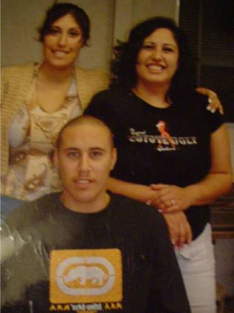me, my sis & lil brother