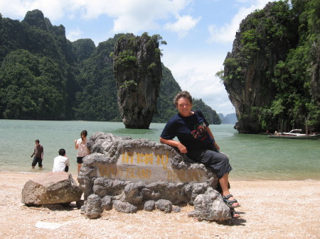 James Bond Island, Thailand, Sept 2007