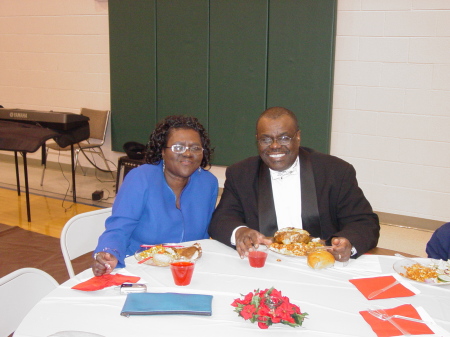 Bishop Brown's Birthday Banquet Nov 06