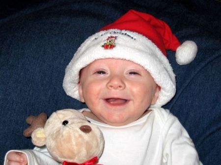 Santa Baby Lucas