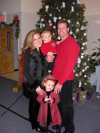 Family at Taylor Ann's '06 Preschool Christmas Program