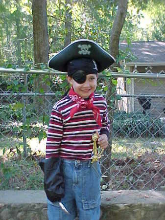 Captain Scurvy Dog, 5 years old