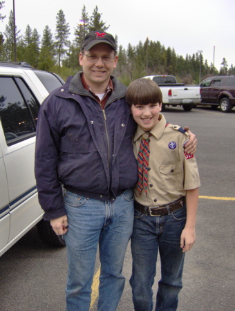 SO LONG CUB SCOUT, HELLO BOY SCOUT!