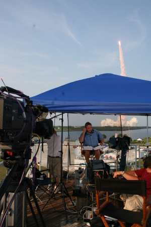 NBC News Live Coverage/Shuttle Endeavour Lifts Off