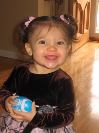 My youngest daughter Sofia November 2006