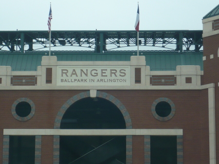 Go Rangers!!!
