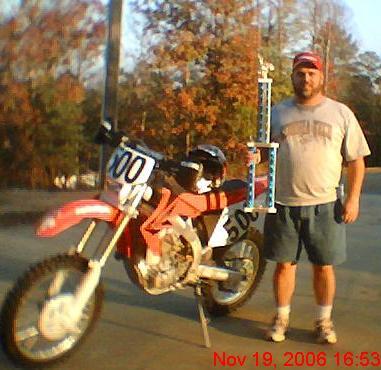 HARE SCRAMBLE 2006 CLASS C CHAMPION