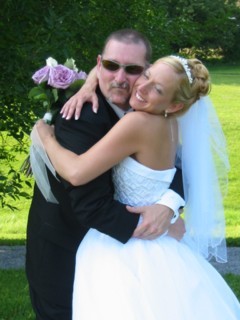 Me&my big bro at my wedding-2003