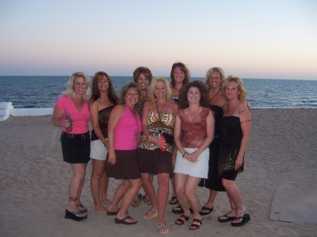 Girls Trip Rocky Point Mexico 2006