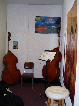 Eastman practice room