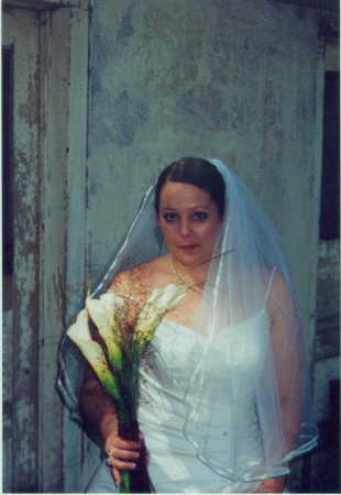 Daughter #2 on her wedding day