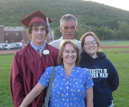 Jeremiah's LHS Graduation 2008