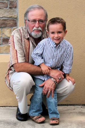 Brady and Grandpa