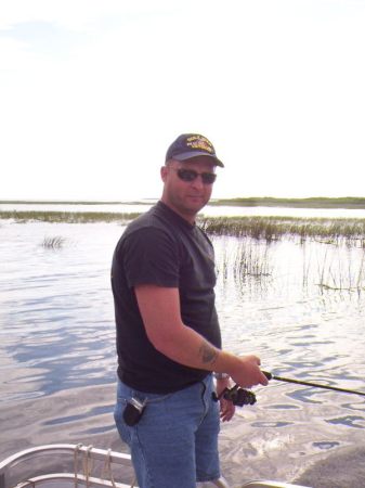 Fishing on Lake Okeechobee