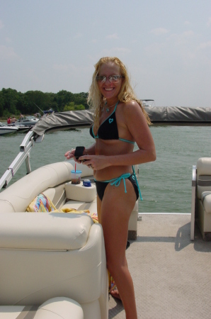 me at the lake