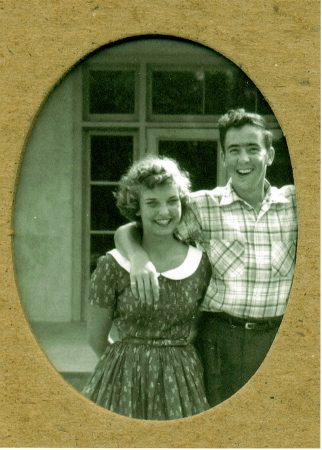 Glenn & Faye 1956
