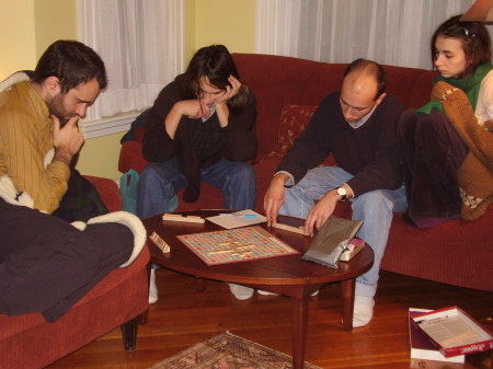 Christmas 2006-Sohrob, Jacob, Gabriel, Julia